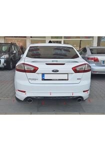 Ford Mondeo Uyumlu Yedek Parça Arka Tampon Eki 3 Parça