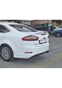 Ford Mondeo Uyumlu Yedek Parça Arka Tampon Eki 3 Parça