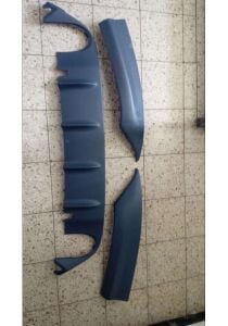 Ford Mondeo Uyumlu Yedek Parça Arka Tampon Eki 3 Parça