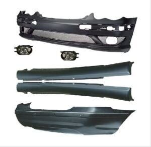 Mercedes C Serisi W203 AMG Uyumlu Yedek Parça Body Kit