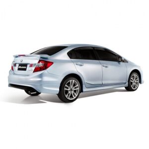 Honda Civic Uyumlu Yedek Parça 2012 Modulo Arka Karlık Boyalı