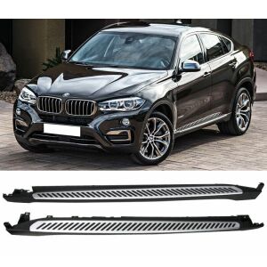 Bmw X6 F16 2016-2019 Uyumlu Yedek Parça Bmw Görünüm OEM Yan Basamak
