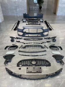 Mercedes W206 C63 Görünüm Uyumlu Yedek Parça Body Kit
