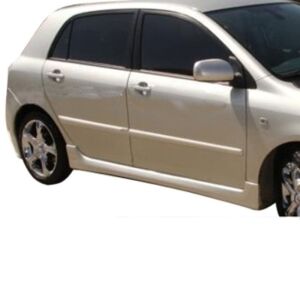 Toyota Corolla Sedan 2002-2007 Uyumlu Yedek Parça Marşpiyel Boyalı
