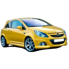 Opel Corsa D Rieger Yan Marşpiyel (Plastik)