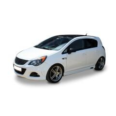 Opel Corsa D Rieger Yan Marşpiyel (Plastik)