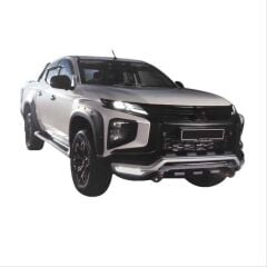 Mitsubishi L200 2019+ İçin Uyumlu Ön Tampon Koruma Ledli