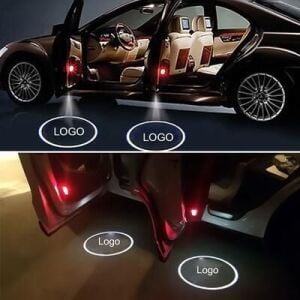 Hyundai Elantra Uyumlu Yedek Parça Kapı Altı logo (Araca Özel)