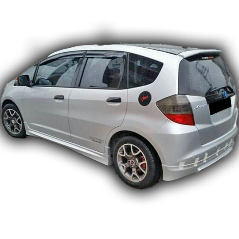 Honda Jazz Uyumlu Yedek Parça Yeni Kasa 2009-2011 Spoiler Boyalı