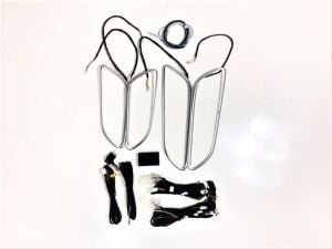 Mercedes W176 A & W117 Cla & Gla Serisi Uyumlu Yedek Parça 64 Renk Ambians Aydınlatma - Aplikasyon Kontrollü