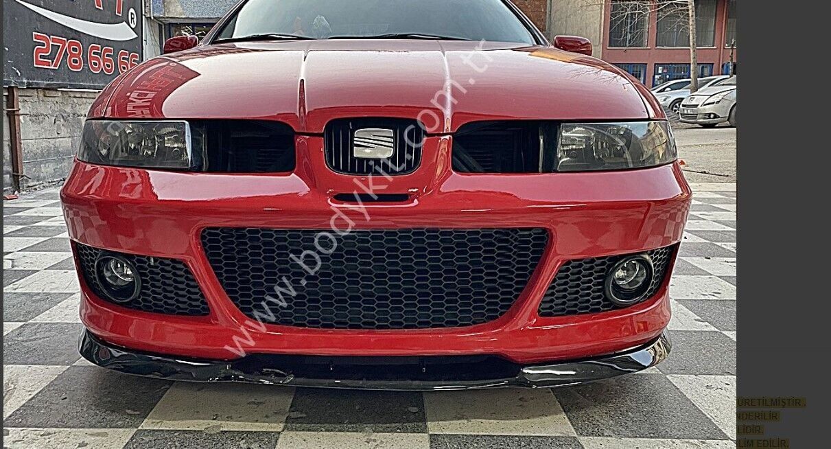 Seat Leon 1 Cupra Uyumlu Yedek Parça Ön Tampon