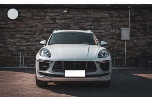 Macan 2014-2021 İçin Uyumlu Makyajlı Turbo Ön Tampon