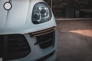 Macan 2014-2021 İçin Uyumlu Makyajlı Turbo Ön Tampon