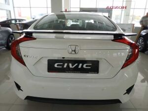 Honda Civic Fc5 Uyumlu Yedek Parça 2016-2020 Bagaj Üstü Spoiler (Çıkıntılı Model Boyasız)