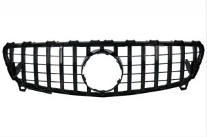 Mercedes W176 2016-2018 Uyumlu Yedek Parça GTR Panjur Siyah