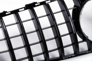 Mercedes W176 2016-2018 Uyumlu Yedek Parça GTR Panjur Siyah