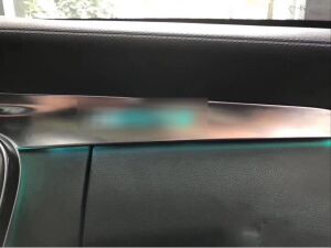 Mercedes W205 C - GLC Uyumlu Yedek Parça Göğüslük Ambians Aydınlatma (Amg Yazılı) 32 Ve 64 Renk