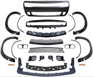 Dodge Challenger 2015-2023 Hellcat Ön Tampon Full Set