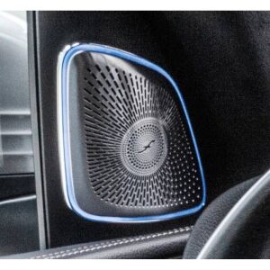 Mercedes GLE W167, GLS W167, GLB W292 2015-2019 Uyumlu Yedek Parça 64 Renk Ambians 3D Işıklı Tweeter