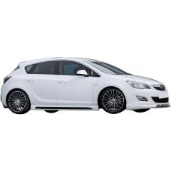 Opel Astra J Opc Yan Marşpiyel (Plastik)
