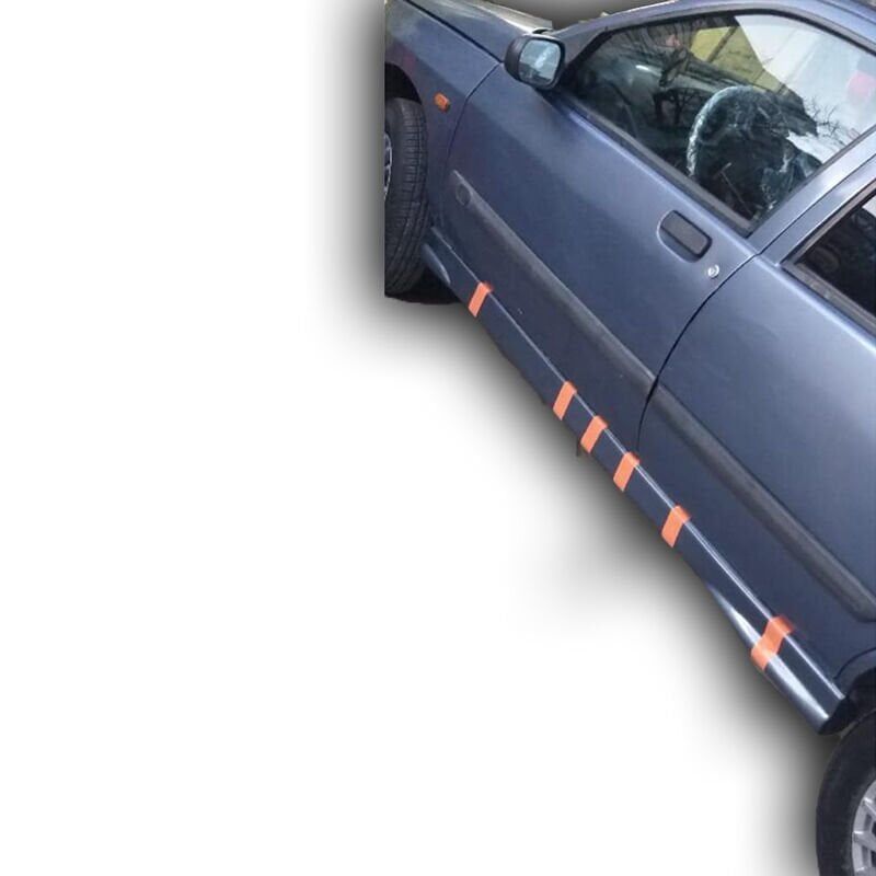 Renault Clio 1 Uyumlu Yedek Parça Marşpiyel Boyalı