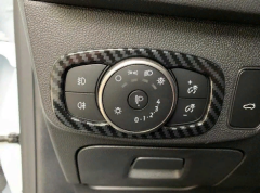 Ford Focus 2019+ Kontrol Panel Kaplama Karbon (ABS)