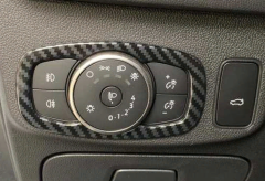 Ford Focus 2019+ Kontrol Panel Kaplama Karbon (ABS)