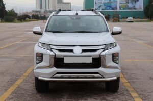 Volkswagen Amarok 2010+ Uyumlu Yedek Parça Off Road Ön Tampon Koruma Demiri Krom (Tekli Bıyık) AQM4WD PST19