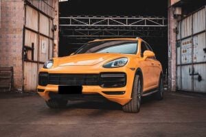 Porsche Cayenne 2011-2014 Uyumlu Full Facelift 2018+ Turbo Bady Kit (Farlar Dahil)