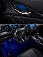 Honda Civic Fc5 Kapı İç Aydınlatma Mavi - Ayak Aydınlatma Mavi