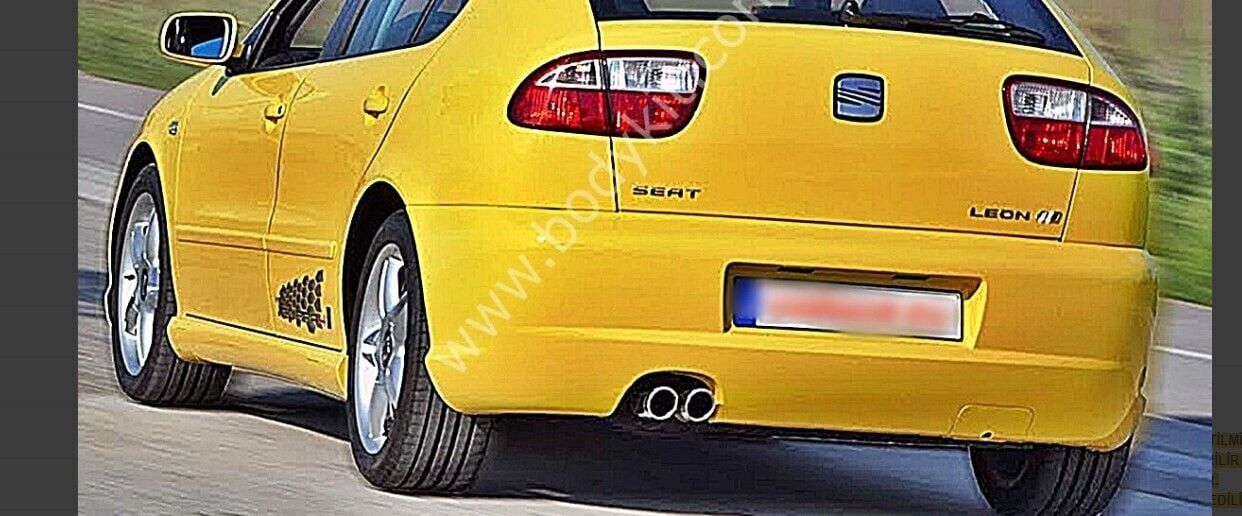 Seat Leon 1 Uyumlu Yedek Parça Orjinal Tip Spoiler