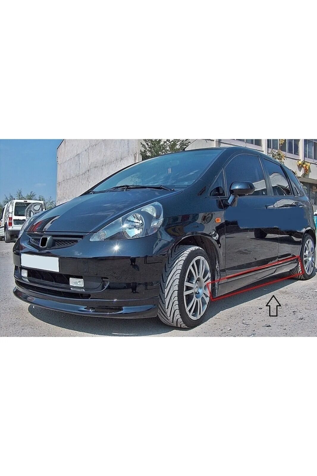 Honda Jazz Uyumlu Yedek Parça Marşpiyel