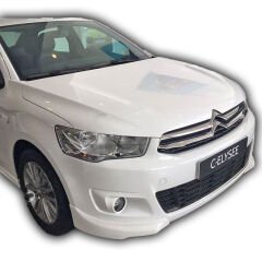 Citroen C-Elysee Ön Köşe Flap (Plastik)