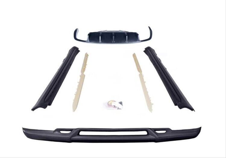 Porsche Macan 2018+ Uyumlu Tech-Art Body Kit