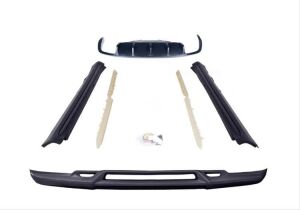 Porsche Macan 2018+ Uyumlu Tech-Art Body Kit