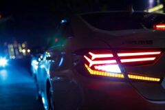 Honda Accord V1 Smoke Led Stop