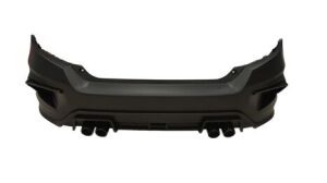 Honda Civic Fc5 Uyumlu Yedek Parça 2016-2020 Concept Model Arka Tampon Ek Piano Black Detaylı