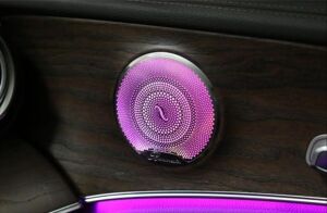 Mercedes W213 E Serisi Için Uyumlu Yedek Parça Hoparlör Aydınlatma (Ambians) 64 Renk