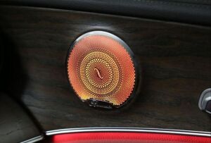 Mercedes W213 E Serisi Için Uyumlu Yedek Parça Hoparlör Aydınlatma (Ambians) 64 Renk