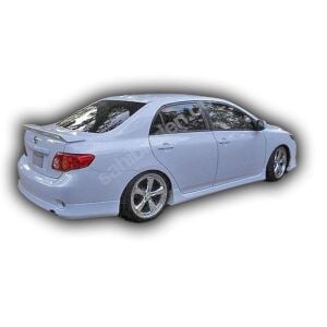 Toyota Corolla 2007-2011 Uyumlu Yedek Parça Arka Karlık Boyalı