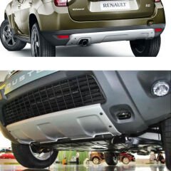 Dacia Duster 2008+ Ön-Arka Difüzör (Plastik)