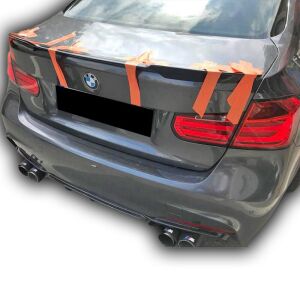 Bmw F30 Uyumlu Yedek Parça Yarasa Kanat Spoiler Boyasız