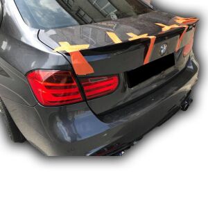 Bmw F30 Uyumlu Yedek Parça Yarasa Kanat Spoiler Boyasız