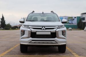 Mitsubishi L200 2007+ Off Road Ön Tampon Koruma Demiri Krom (Tekli Bıyık) AQM4WD PST19