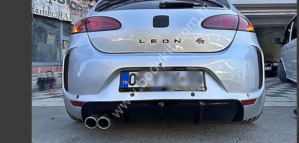 Seat Leon 2 Uyumlu Yedek Parça Difüzör