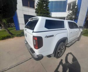 Volkswagen Amarok Sabit Camlı Kabin Yeni Tasarım 2023