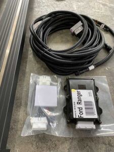 Ford Ranger Uyumlu Yedek Parça 2016-2018 T7 Elektrikli Yan Basamak