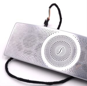 Mercedes W213 E Serisi 2018+ Için Uyumlu Yedek Parça 64 Renk Tavan Ambians ve Hoparlör Set (2 Hoparlör Içerir)