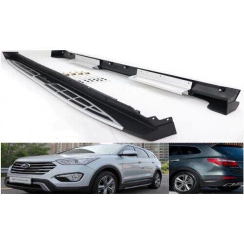 Hyundai IX45 2010-2018 Uyumlu Yedek Parça OEM Yan Basamak Square