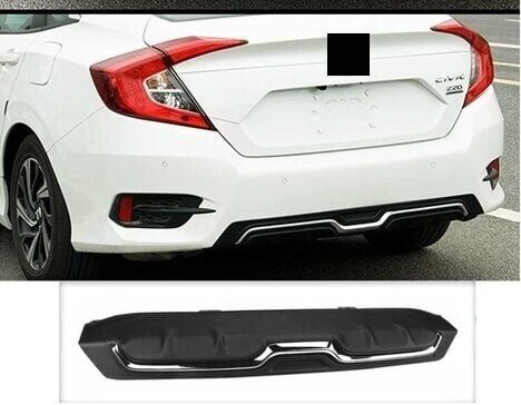 Honda Civic Fc5 Uyumlu Yedek Parça 2016-2021 Difüzör Karbon